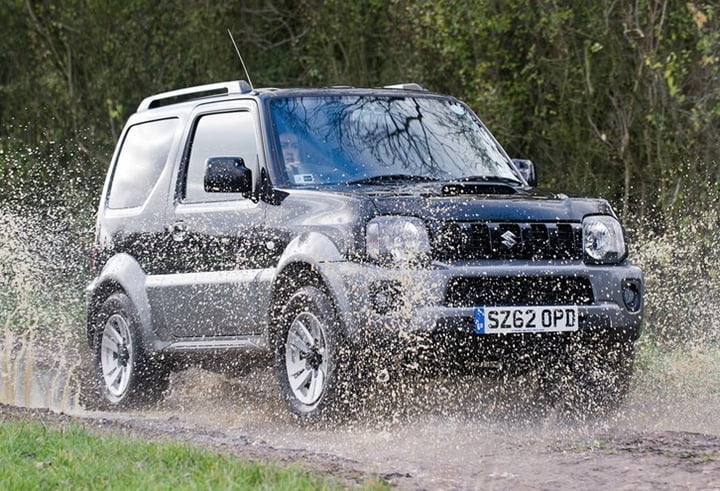 2013 Suzuki Jimny Updated Model UK 1