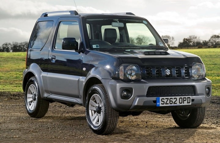 2013 Suzuki Jimny Updated Model UK