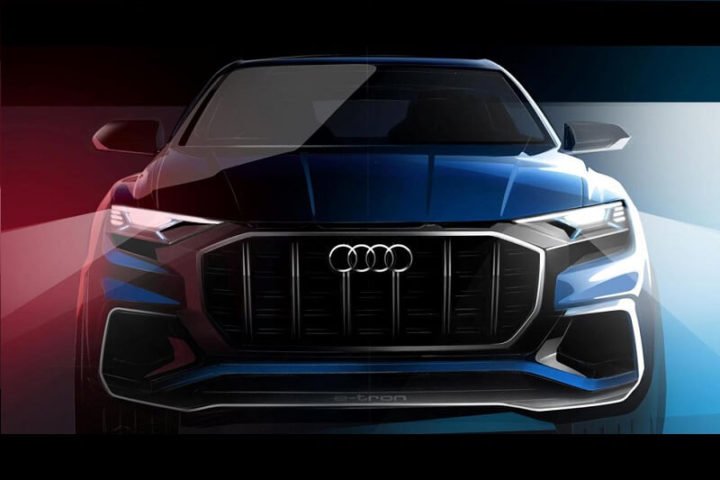 Audi Q8 SUV Images 1