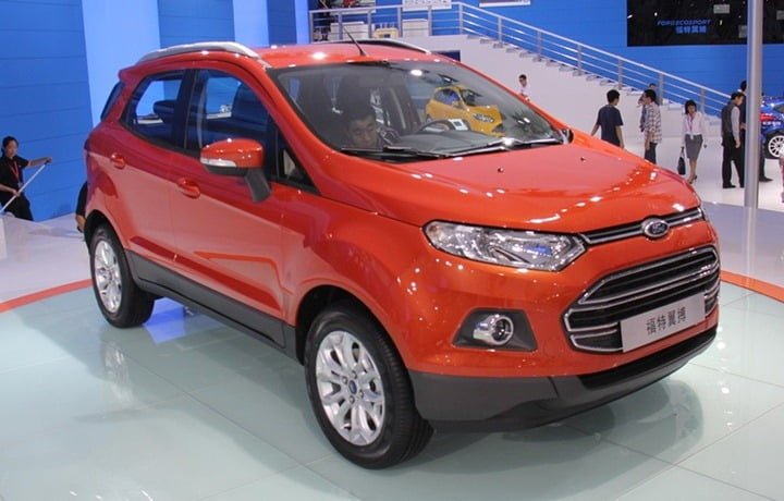 Ford EcoSport China With Long Wheelbase