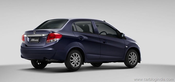 Honda Amaze Diesel India Official Pictures (1)