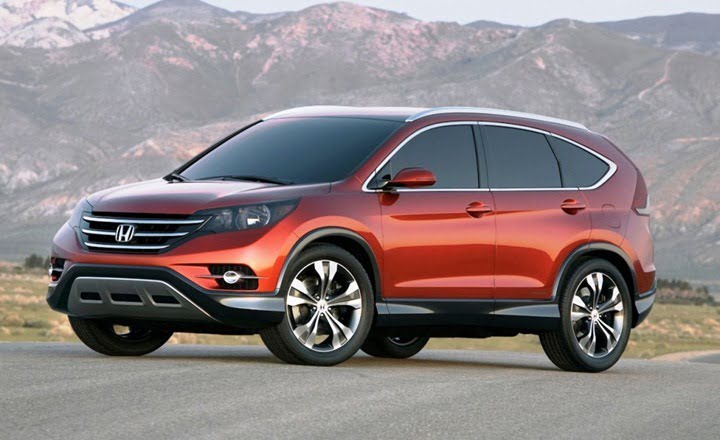 Honda-CR-V 2012 Official Picture