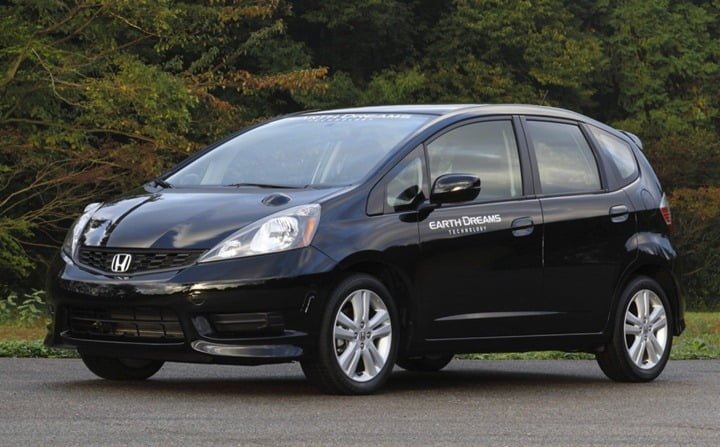 Honda Jazz with 1.5 litre direct injection engine