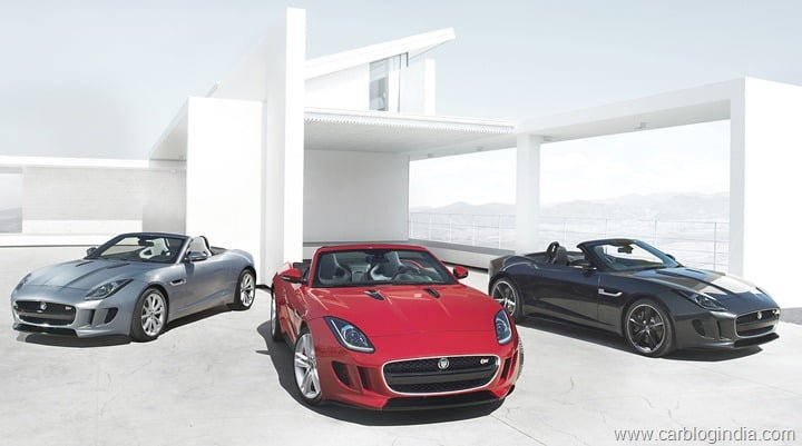 Jaguar F Type