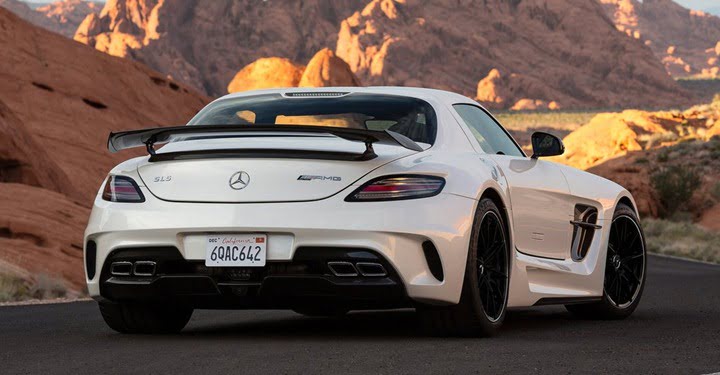 Mercedes-Benz SLS AMG Black Series 1