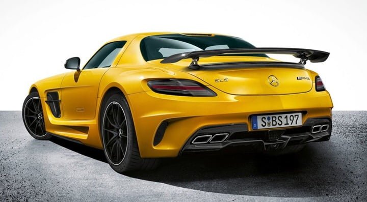 Mercedes-Benz SLS AMG Black Series 3