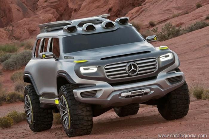 Mercedes Ener-G-Force Concep SUV (1)