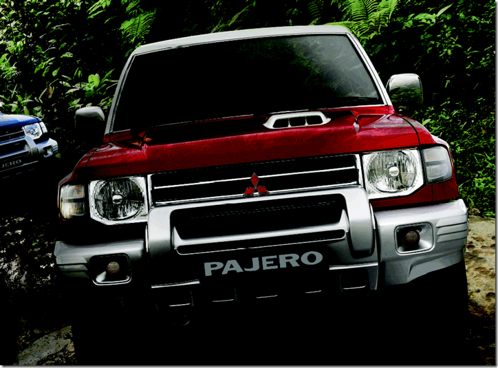 Mitsubishi Pajero SFX