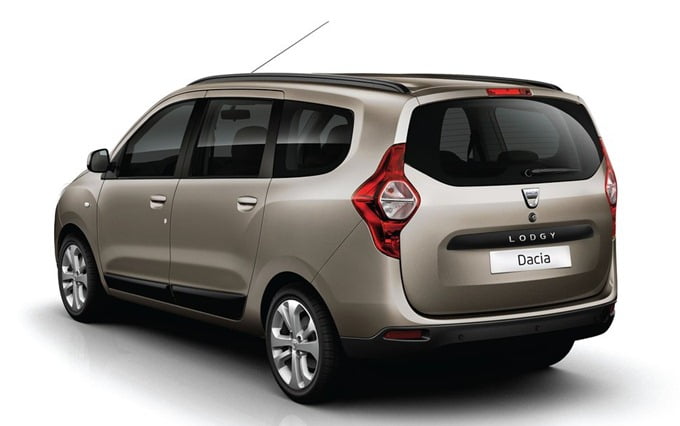 Renault Dacia Lodgy India in 2014 1