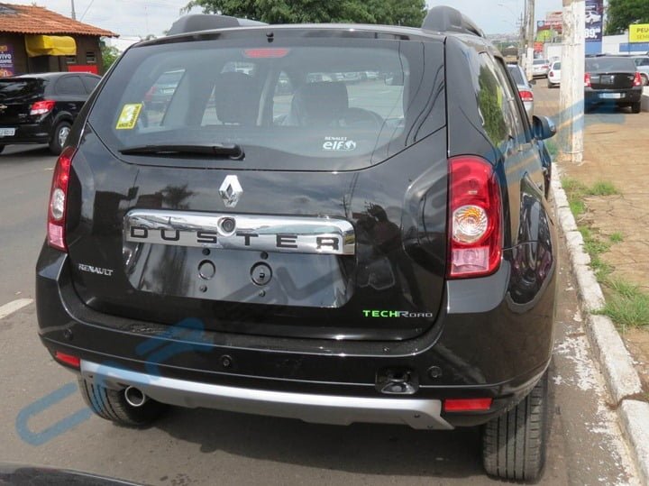 Renault Duster Automatic Brazil TechRoro