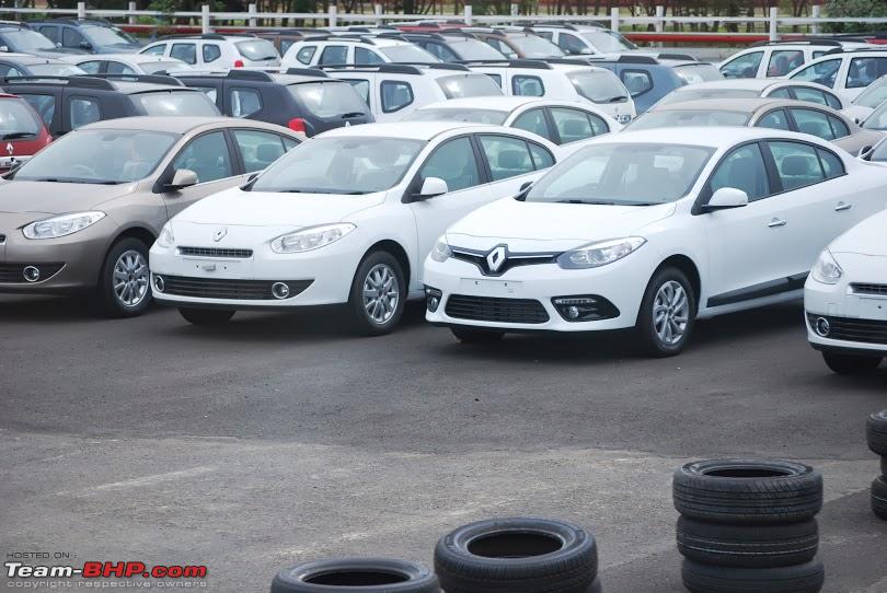 Renault-Fluence-facelift-spotted-in-India