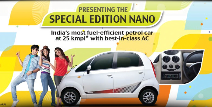 Tata Nano Special Edition