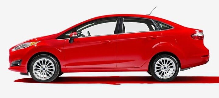 2013 Ford Fiesta Sedan (1)