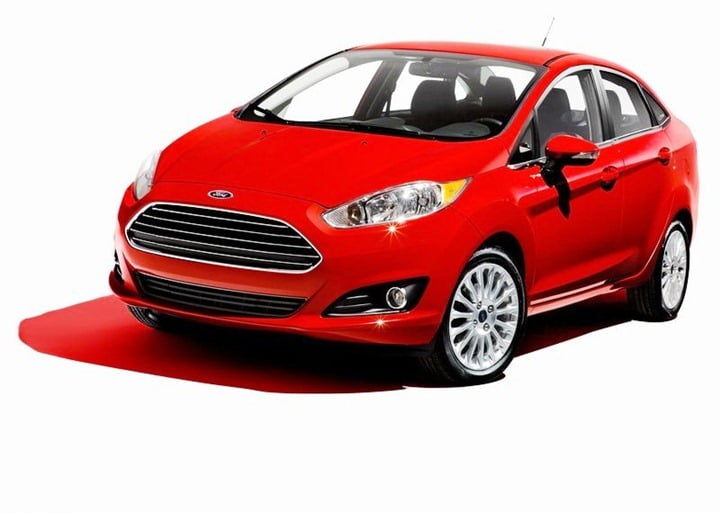 2013 Ford Fiesta Sedan (3)