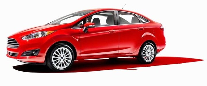 2013 Ford Fiesta Sedan (6)