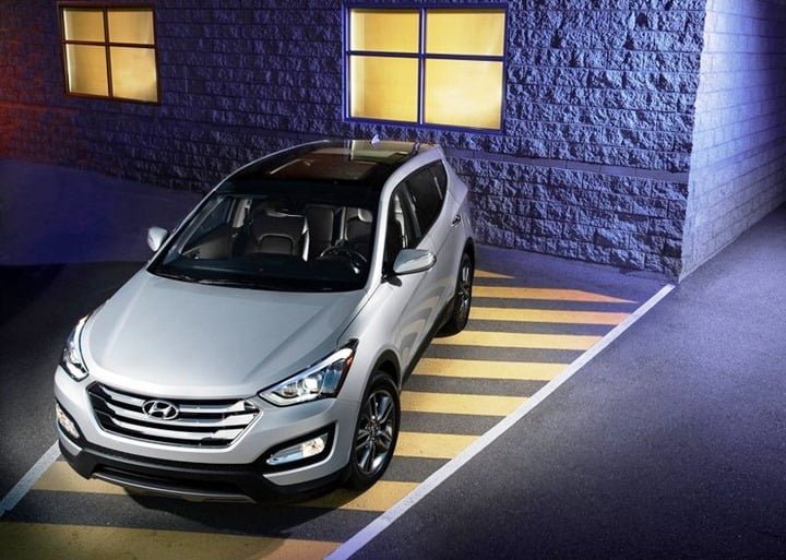 2013 Hyundai Sansta Fe (4)