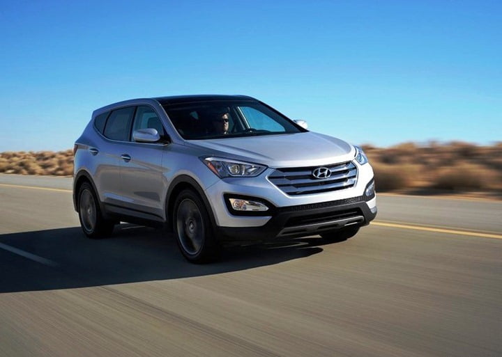 2013 Hyundai Sansta Fe (5)