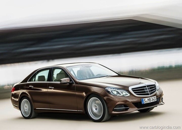 2013 Mercedes E Class New Model (2)