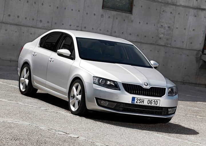 2013 Skoda Octavia New Model (1)