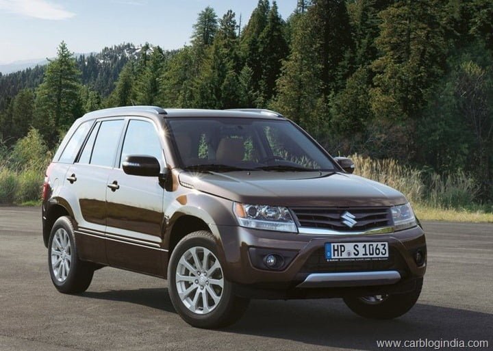 2013 Suzuki Grand Vitara (2)