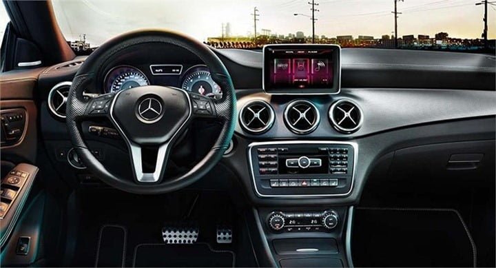 2014 Mercedes CLA Sedan (5)