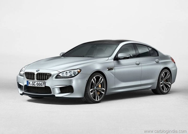 2014 BMW M6 Gran Coupe Front Left Quarter