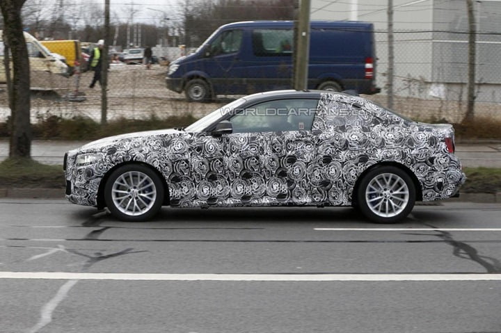 BWM 2 Series Spy Pictures (2)