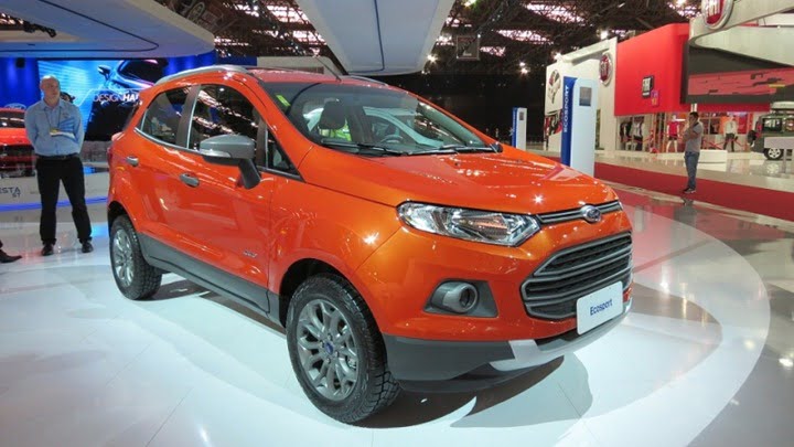 Ford EcoSport 4 Wheel Drive