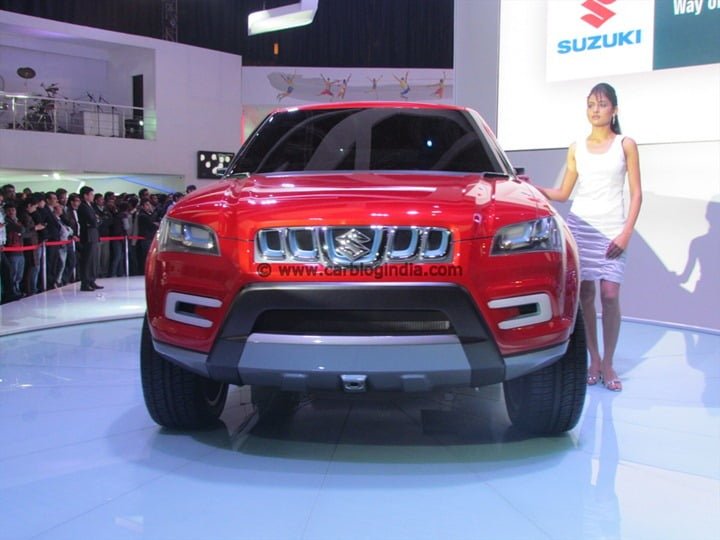 Maruti XA-Alpha Compact SUV Launch In 2014