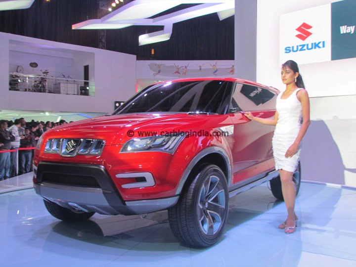 Maruti XA-Alpha Compact SUV Launch In 2014