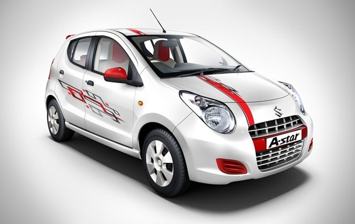 Maruti A-Star Aktiv Active Limited Edition (1)