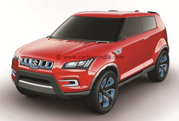 Maruti XA-Aplha SUV Concept (1)