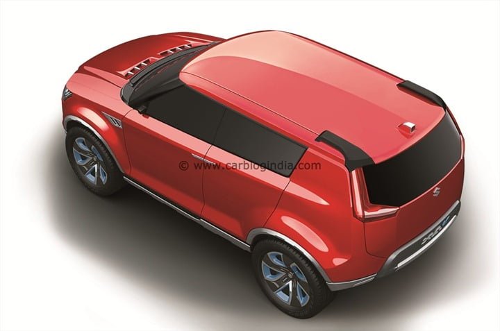 Maruti XA-Aplha SUV Concept (4)