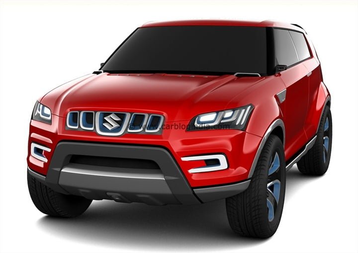 Maruti XA-Aplha SUV Concept (5)