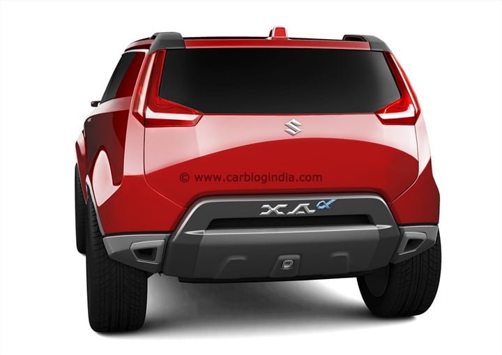 Maruti XA-Aplha SUV Concept (7)