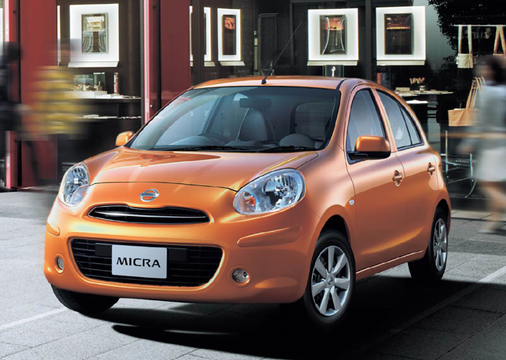 Nissan Micra Exteriors