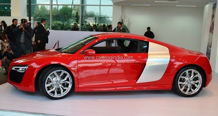 2013 Audi R8 Launch In India By Race 2 Star Cast (4)