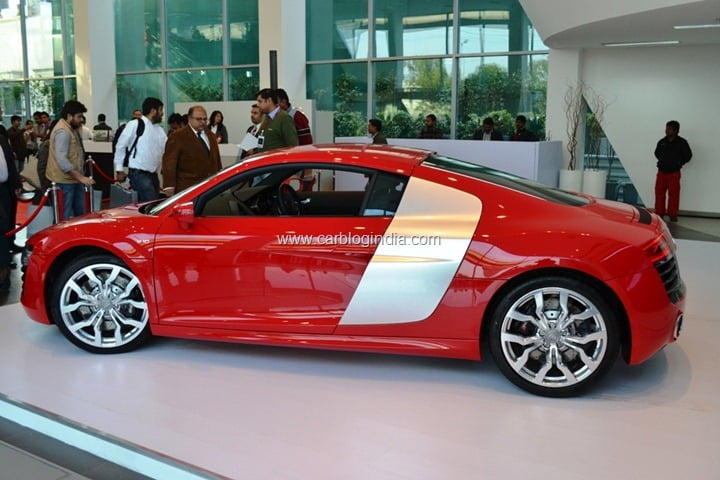 2013 Audi R8 Launch In India By Race 2 Star Cast (5)