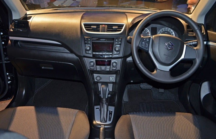 2013 Maruti Suzuki Swift Automatic Interiors