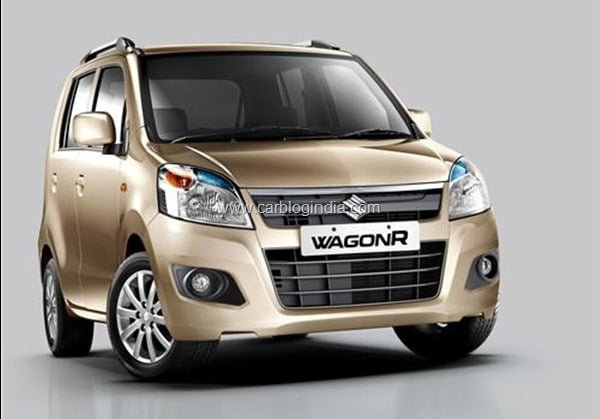2013 Maruti Wagon R Front Official Picture