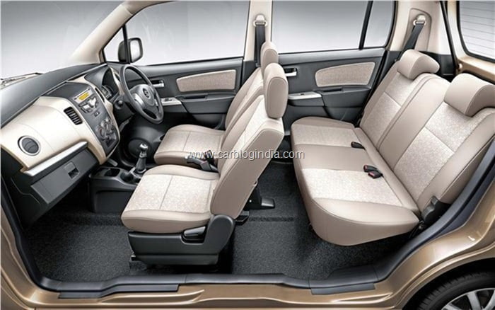 Maruti Suzuki Wagon R Interior