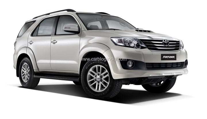Toyota Fortuner Automatic and TRD Sportivo Edition