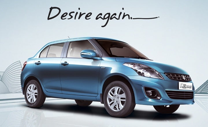 Maruti Swift Dzire 2012