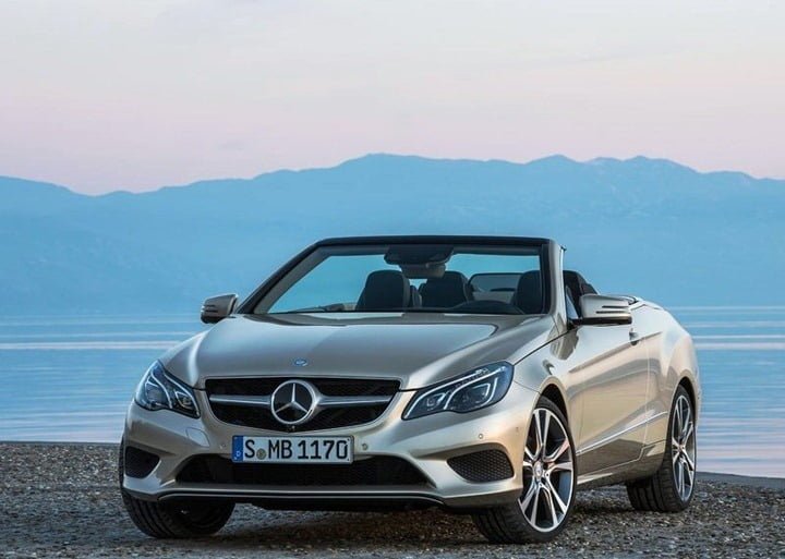 Mercedes Benz E-Class Cabriolet (4)