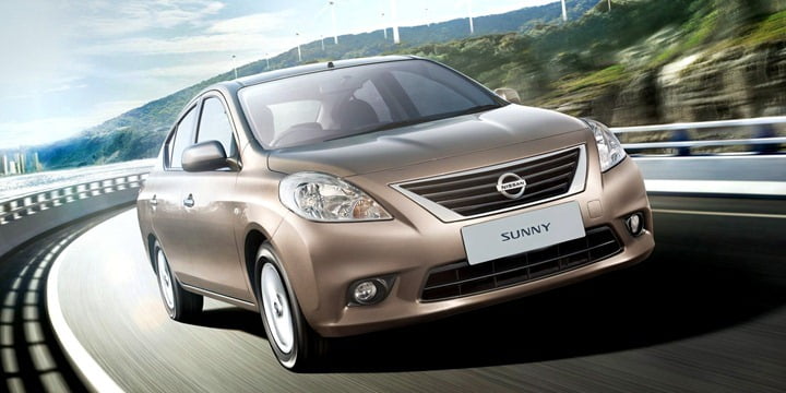 Nissan Sunny Front