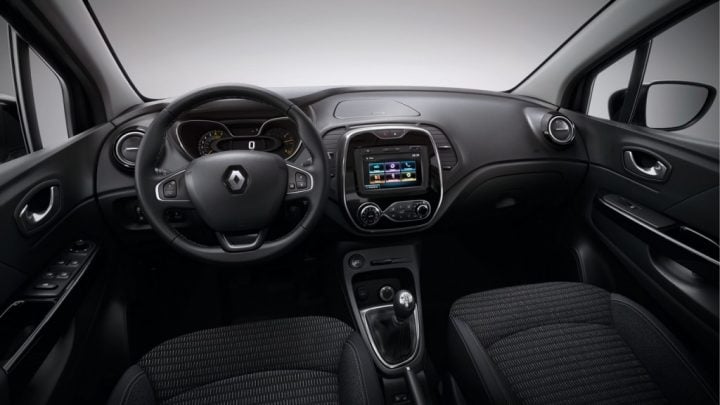 Renault Kaptur India Front interior official image dashboard