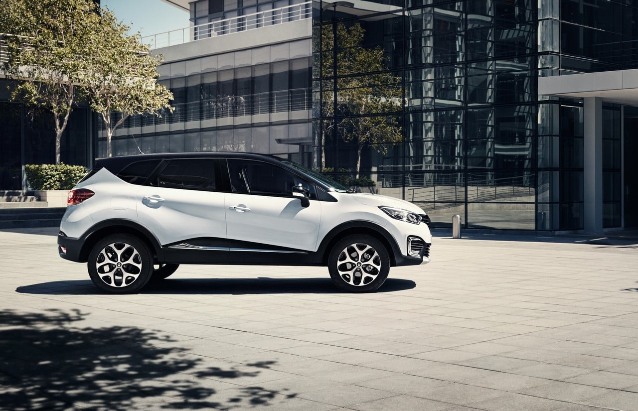Renault kaptur белый
