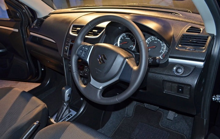 Suzuki Swift Interiors