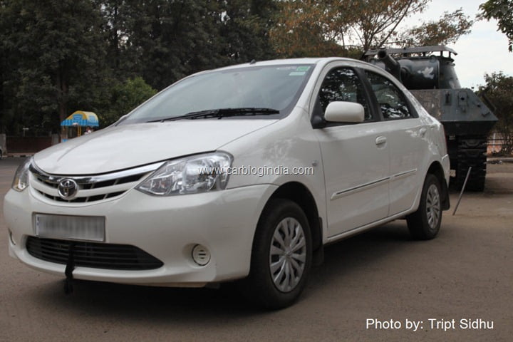 Toyota Etios Exteriors