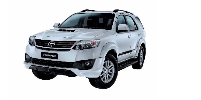 Toyota Fortuner TRD Sportivo